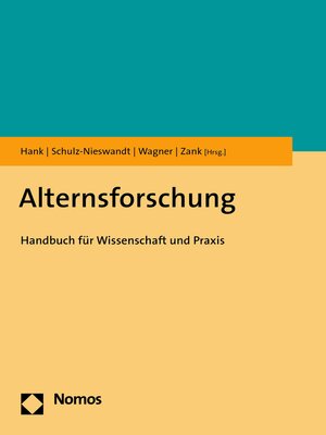 cover image of Alternsforschung